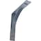 Ekena Millwork Morris Steel Bracket, Hammered Light Blue 3"W x 16"D x 16"H BKTM03X16X16MOHLB - alternate 1